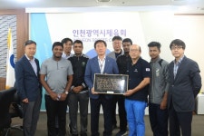 인천옥련국제사격장, 방글라데시 사격국가대표 전지훈련