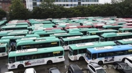 운행중단 기로 수원·화성·안양·군포·의왕 버스 900대 정상운행