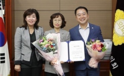 광주시의회 9월의 칭찬공무원에 곤지암읍 신승옥 주민생활지원팀장 선정