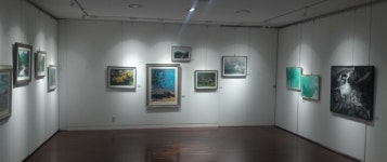 수원사생회, 수원미술전시관에서 6일까지 기념 전시