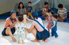 부천 복사골문화센터, 영유아를 위한 아장아장 음악놀이터 개최
