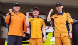안양소방서, 신속한 응급처치로 심정지환자 살려