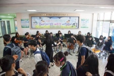 [학교탐방] 동수원중, 딱딱함을 벗은 학교… 작은 변화에 사람 사는 냄새 물씬