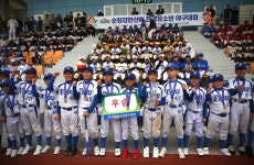 파주시 유소년야구단, 강천산배 유소년리그서  창단후 첫 우승