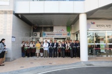 인천보훈병원, 카페지브라운 개소식