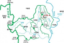 [정경연의 풍수기행] 순창 김극뉴 묘, 현무봉 맥따라 휘몰아치는 천마의 콧바람