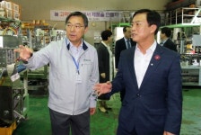 이강호 인천 남동구청장, 소통 위한 기업현장 방문