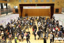 군포의왕교육청, 흥진고 상상톡톡 수학·과학 체험전 개최