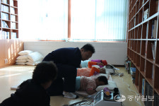 비에스종합병원, 인천 강화군 서도면 주문도에 의료봉사