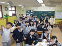 남양주 호평중, 플라스틱 ZERO 축제 진행