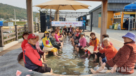 인천 부평구 청천1동 보장협의체, 지역 어르신과 가을맞이 강화 나들이