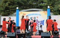 인천 동구 송림종합사회복지관, 발달장애인 댄스스포츠 공연 송림댄스스포츠 개최