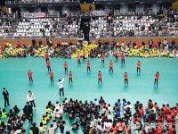 서수원 칠보체육관에서 2019 소년소녀 가정 돕기 한국 음악줄넘기 및 태권줄넘기 선수권대회 열려