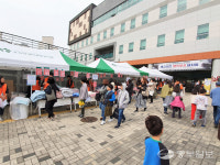 오산세교종합사회복지관, 행복잇기 바자회 개최