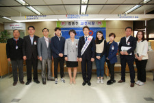 김종천 과천시장, 국민건강보험공단 과천지사 일일명예지사장 위촉