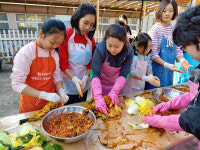 우리 학교에 김장하러 오세요…하남 산곡초, 김장 담그기 체험 프로젝트 운영