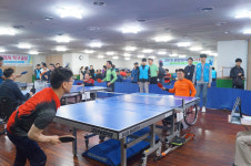 인천문학경기장서 2019 인천시장애인생활체육탁구대회 개최