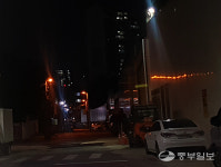 적색가로등 달린 부평 빌라촌… 주민들 범죄 불안한데…답 없나요?