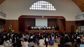 [학교탐방] 안산 중앙초등학교, 사랑합니다 인사말 통해 사제동행 실천 교육
