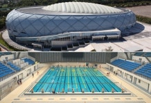 인천 문학 박태환수영장 악취 원인은 정화조… 인천시체육회, 개선 나선다