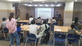 바른샘어린이도서관, 멀티미디어 특화 프로그램 바른손 메이커톤 진행