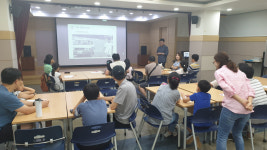 바른샘어린이도서관, 멀티미디어 특화 프로그램 바른손 메이커톤 진행