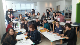 인천 계양구 건강가정·다문화가족지원센터, 모두 가족 품앗이 설명회 개최