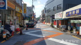 평택시, 서정리역 일원 보행자 우선도로 조성