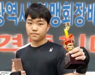 [인천연맹회장배 이종격투기대회] 중고등부 -80㎏ 우승자 주세환 같이 싸워준 상대 선수에 감사합니다