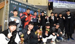 [화보] 화려한 격투기에 관중 매료... 인천연맹회장배 생활체육 이종격투기대회
