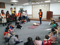 남양주소방서 오남의용소방대, 소방안전교육 1년 일정 마무리