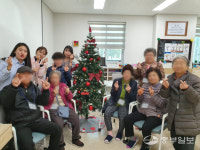 평택보건소 치매안심센터, 크리스마스 준비 트리 만들기 및 점등식
