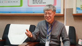 [학교탐방 인터뷰] 임규석 기산중학교 교장 급변하는 미래사회 준비위해 자유학기제 교육과정에 적용