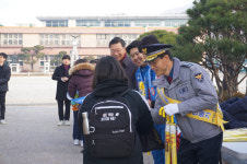 광주경찰서 안전 활동 프로젝트 10개월...확 달라진 학교 앞