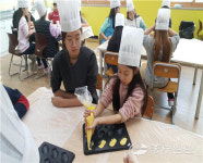 수원 우만초등학교 원어민 교사와 함께 프랑스 디저트 만들어요