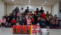 광주시 오포읍, 이웃돕기 행렬 훈훈
