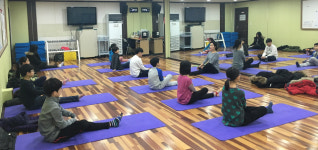 과천시, 겨울방학 맞아 초등학생 바른자세교실 운영