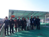 한전, 저소득층 위한 에너지복지 햇빛발전소 기증