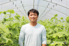 [사람in] 신재혁 주원농장 대표 고품질 애호박 수확량 증가 비결은 영농연구죠