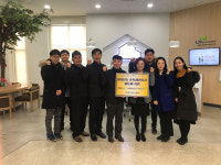 LH서울동부권주거복지지사와 하남시미사강변종합사회복지관, 열정본능 준사례관리자 활동비 전달식