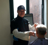 안양만안경찰서, 연말연시 맞아 관내 경로당 방문 특별치안 활동 실시