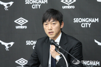 [인터뷰] 김남일 성남FC 신임 감독 