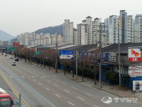 안양 석수역 인근 불법철재상가, 국토부와 이견으로 재개발 지연중