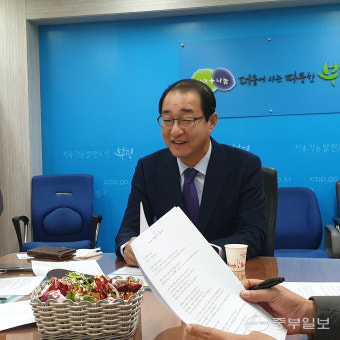 [출마합니다] 이성만 더불어민주당 인천지역위원장, 21대 부평갑 국회의원 출마