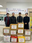 인천 부평구 경희대라이언태권도, 부평6동에 라면 전달
