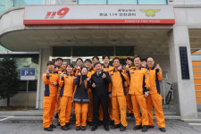 성남 분당소방서, 현장 대원과 소통 간담회 실시