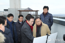 활성화 방안은?…평택시, 서정리역 주변 상권 현장 행정 나서