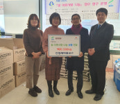 인천 부평구 신성새마을금고, 십정2동에 이웃사랑 나눔 쌀 500㎏ 기탁