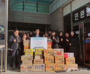 광명6동 경희대 도담태권도, 동절기 훈훈한 이웃사랑 실천
