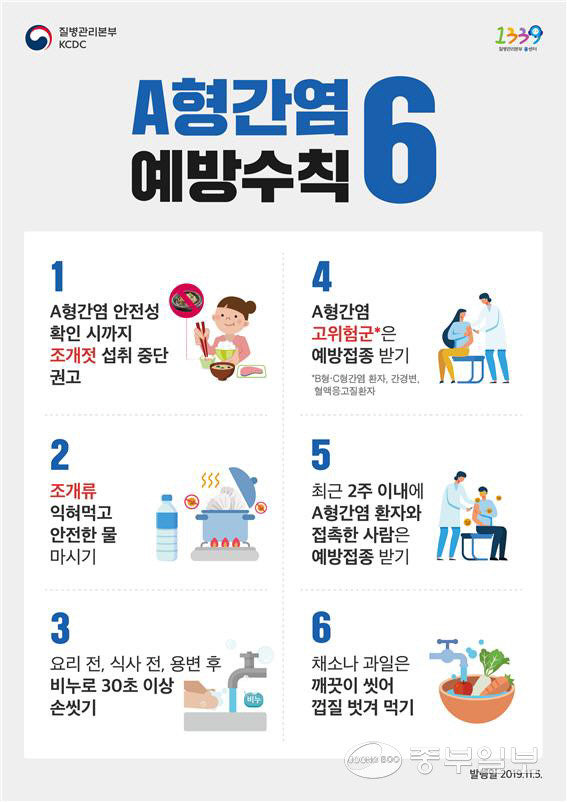 A형 독감 예방접종 안내 이미지